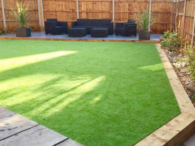 Natural & artificial turf work